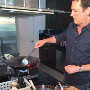 OBGYN, Dr. Eric woks nearly every night!