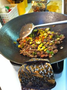 Wok Picadillo