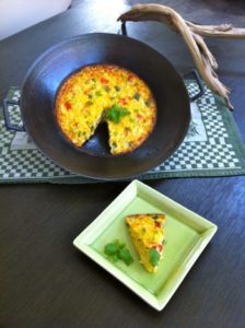 Wok Frittata