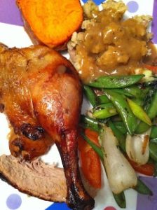 Wok Star's Thanksgiving Duck