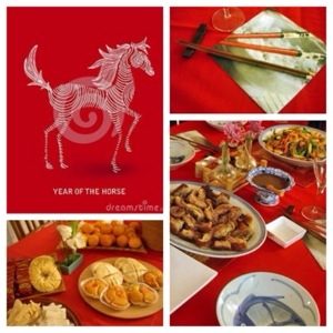 Chinese New Year of Horse 2014