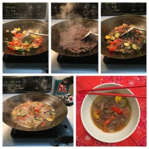 Easy Weeknight Soup Made in a Wok