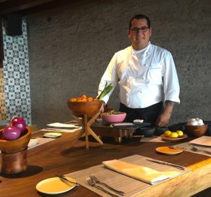 Tips for an outstanding salad with Chef Juan Licerio Alcala