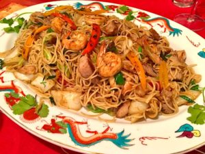 Secret to Stir Fry Noodles That Don't Stick