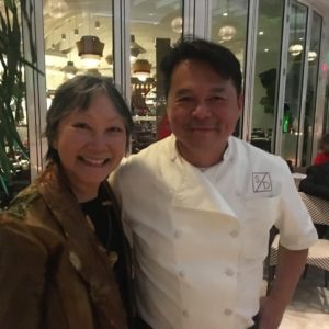 SOBEWFF Dinner at Novikov Miami hosted by Chef Charles Phan