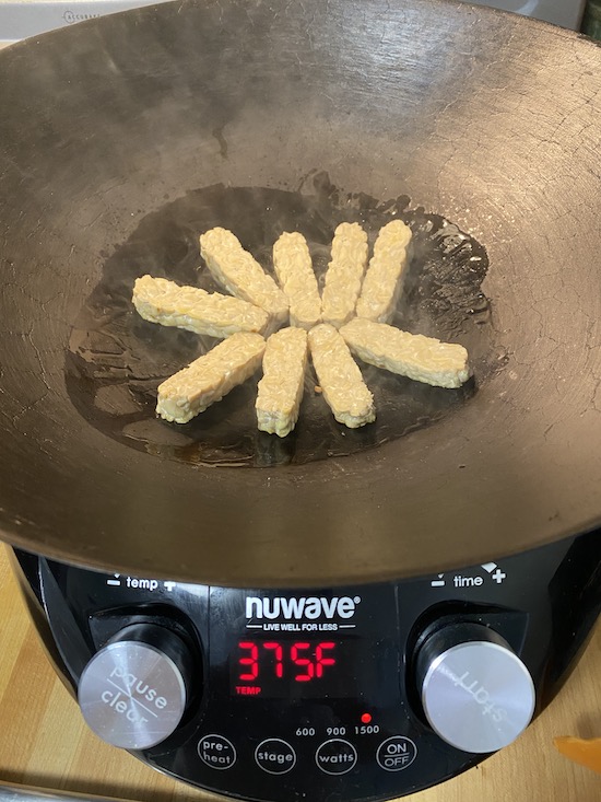 Nuwave Wok Induction Stove, Perfect Alternative to Gas - Wok Star Eleanor  Hoh