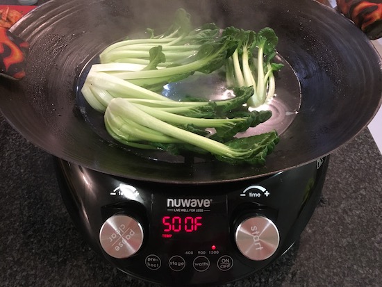 NuWave Mosaic Precision Induction Wok Review