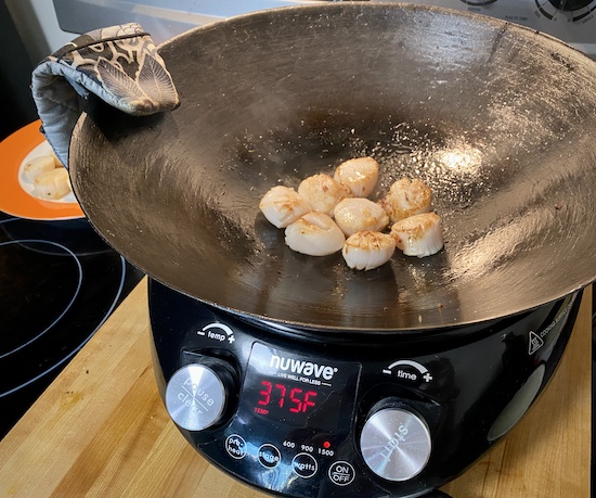 NuWave Mosaic Precision Induction Wok Review