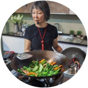 Induction Wok Stove, Greatest Invention Since Fire! - Wok Star Eleanor Hoh