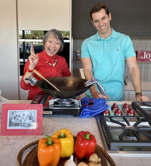 Kung Pao Chicken, Healthy and Tasty on SoFlo Health TV Show!