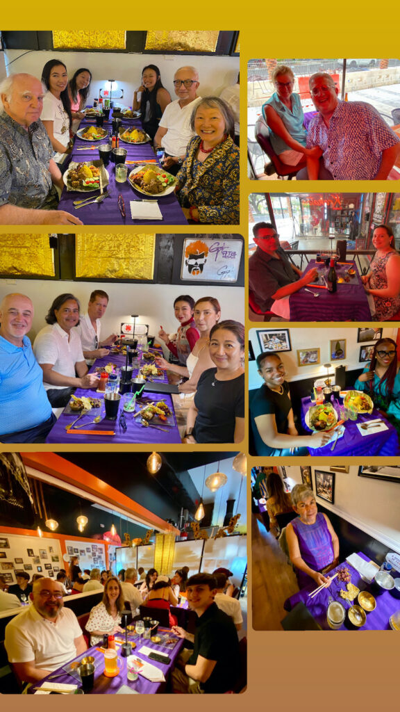 Guests at Wok Star Supper Club at Krakatoa Cuisine, May 19, 2024