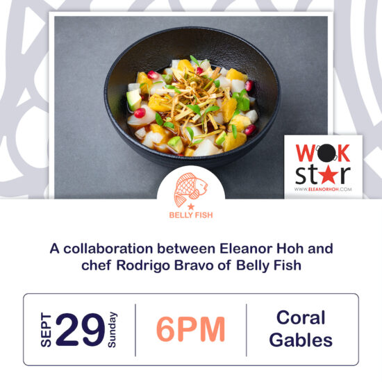 Belly Fish Hosts Wok Star Supper Club