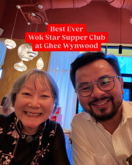Recap from Wok Star Supper Club at Ghee Wynwood