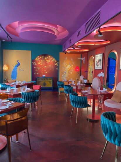Yue Chinese brings Stunning Decor and Theatrical Presentations to South Beach 
