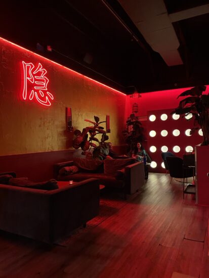Secret Door to Unique Experience inside Xino Modern Chinese
